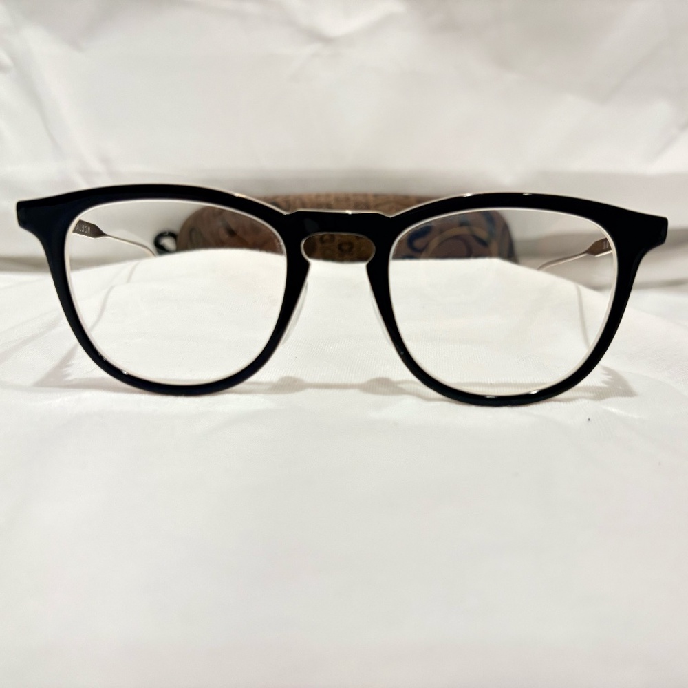 NEW! DITA RX FALSON DTX105-49-01AF-BLK-GLD; BLACK & GOLD FRAMES READY FOR RX